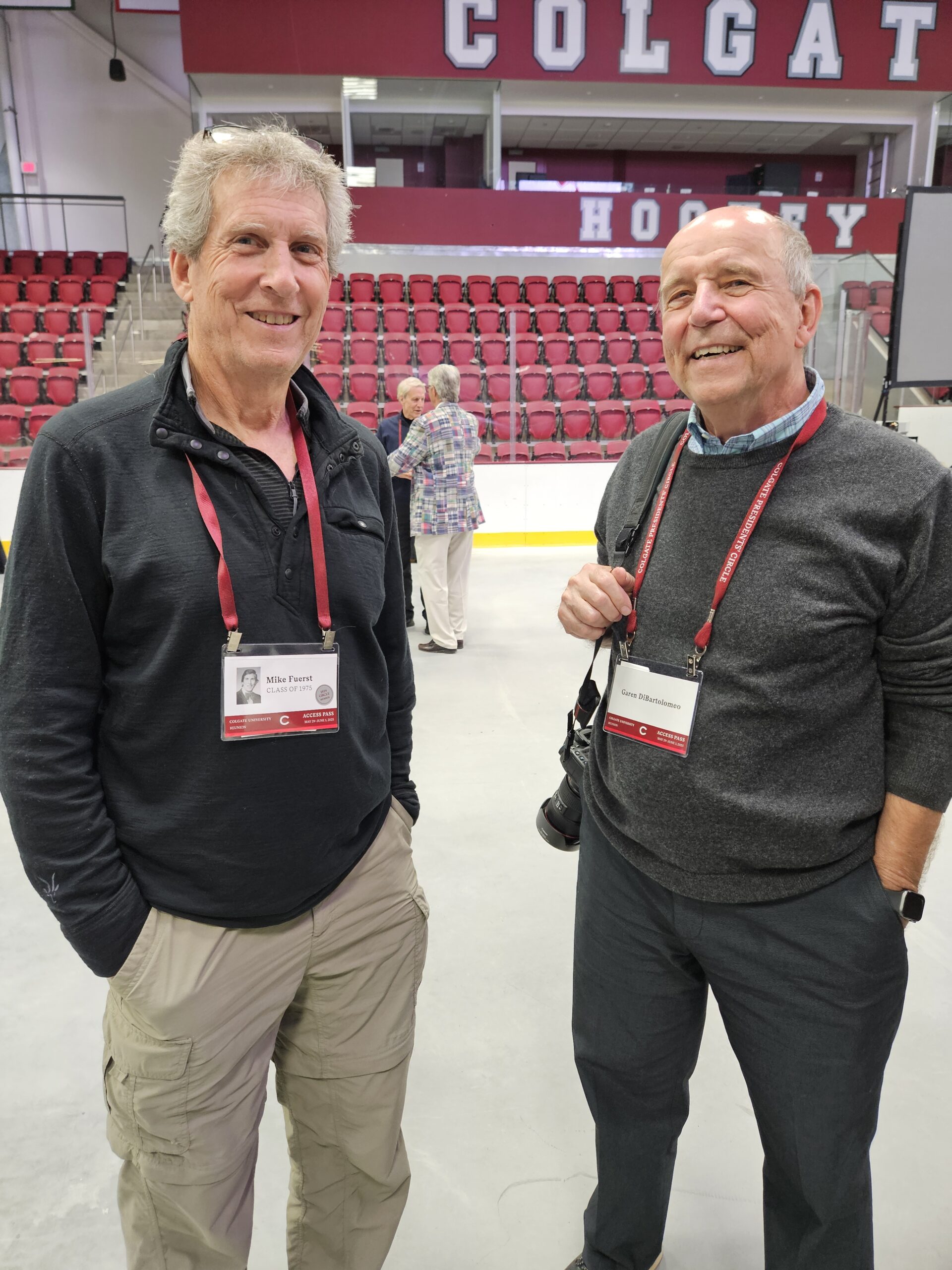 Reunion 2025 Mike Fuerst & Garen Dibartolomeo by Dittman