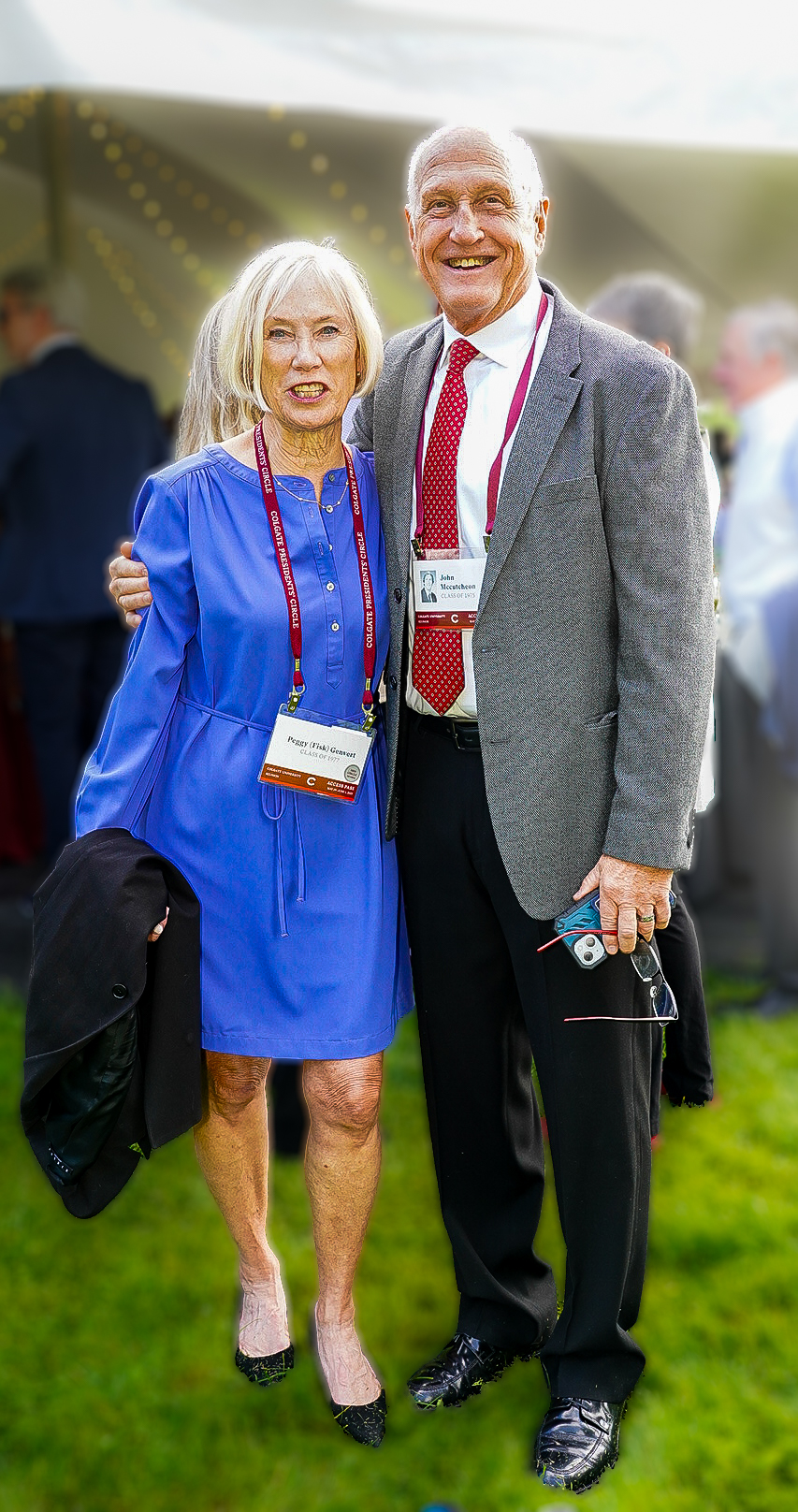 Reunion 2025, Peggy Fisk Genvert & John McCutcheon by Peter Tannenbaum