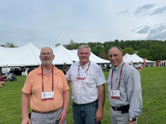 Reunion 2025, Rich Koweek, Scott Dittman, Guy Zingaro, , by Jim Bilbo