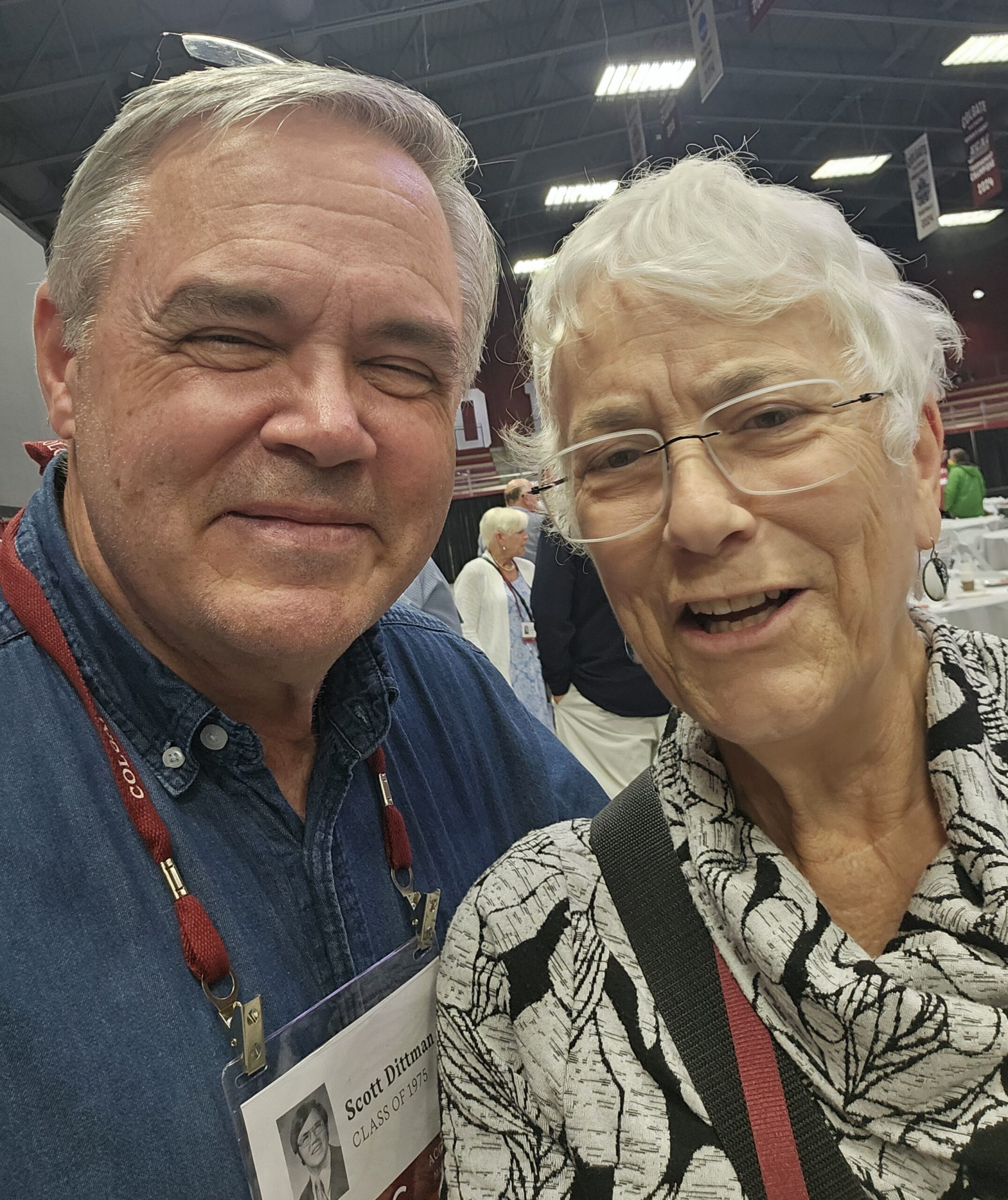Reunion 2025 Scott Dittman & Carla Jiminez