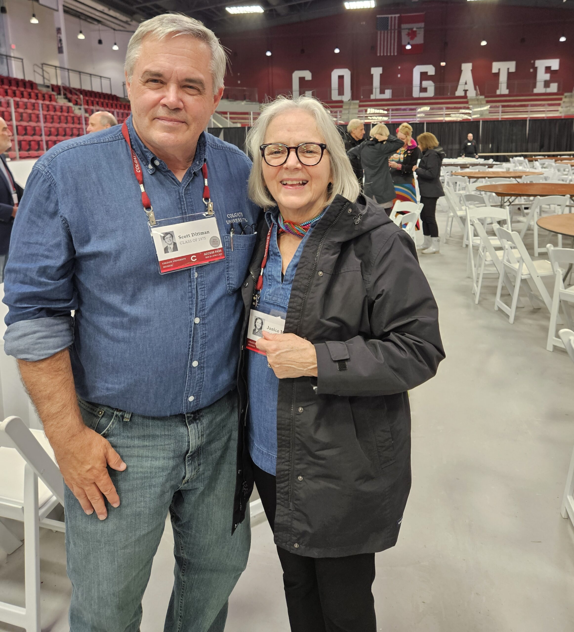 Reunion 2025 Scott Dittman & Janice McSherry