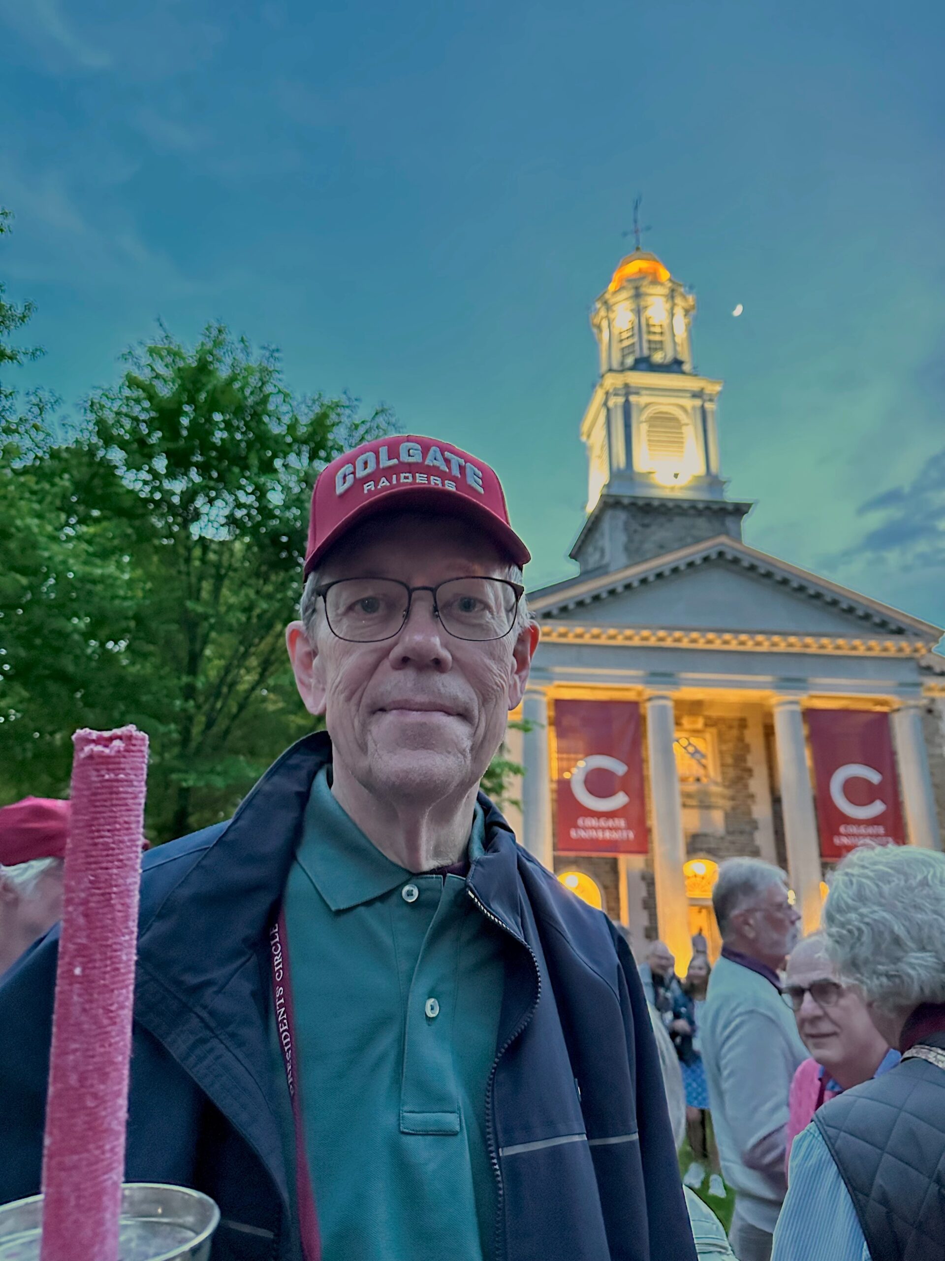 Reunion 2025, Ted Bergh