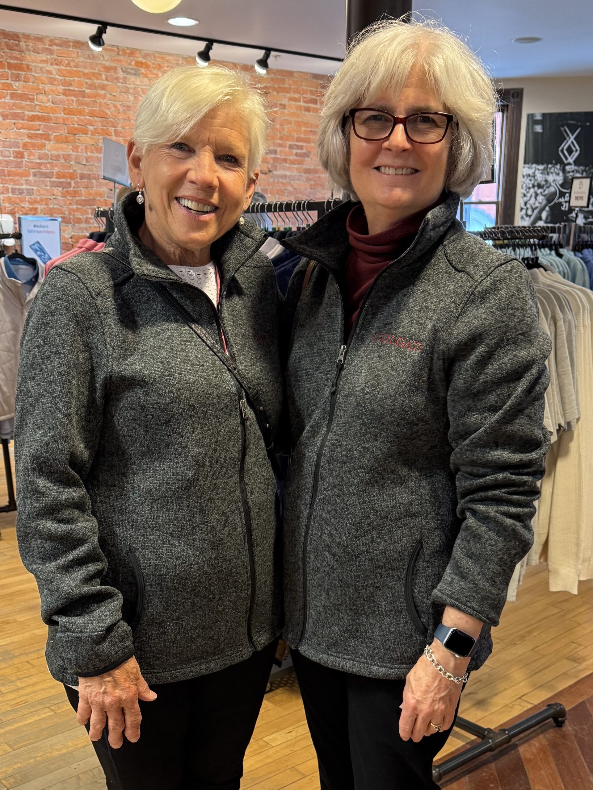 Reunion 2025, Vicki Johnson McShirley, Jean Kiddoo, by Kiddoo