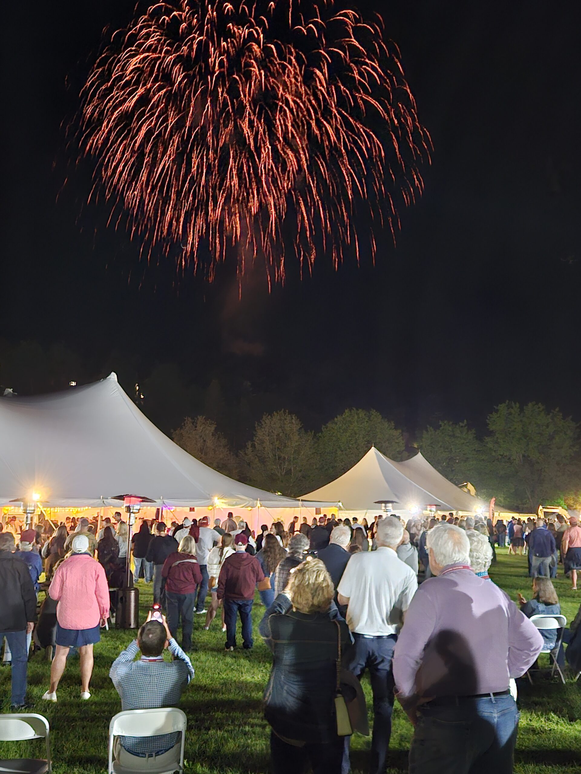 Reunion 2025 fireworks by Dittman