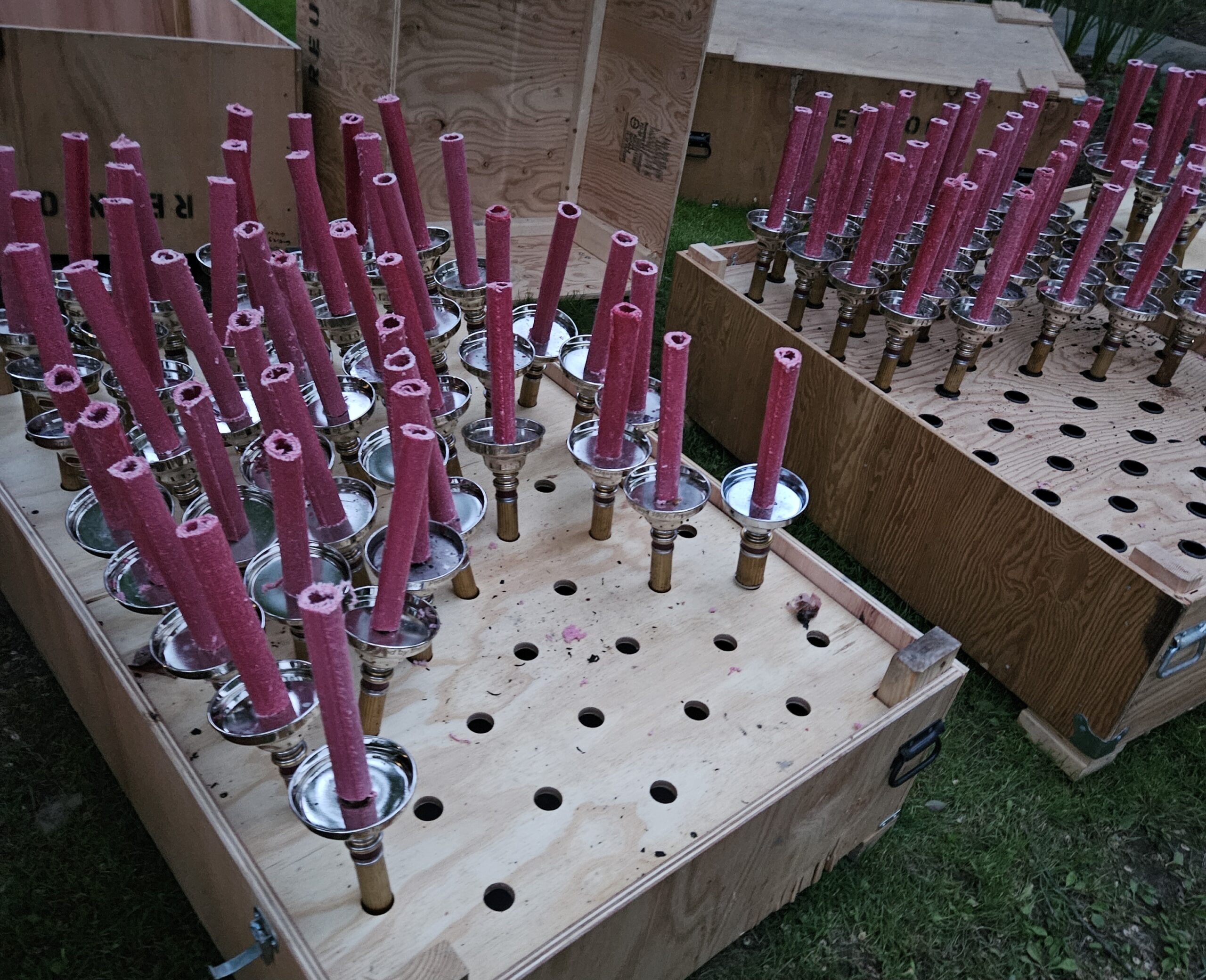 Reunion 2025 new torches by Dittman