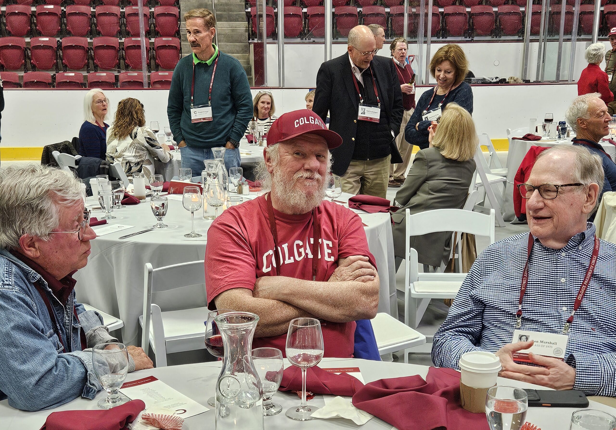 Reunion 2025 xxx, Rick Roth & Ron Marshall by Dittman