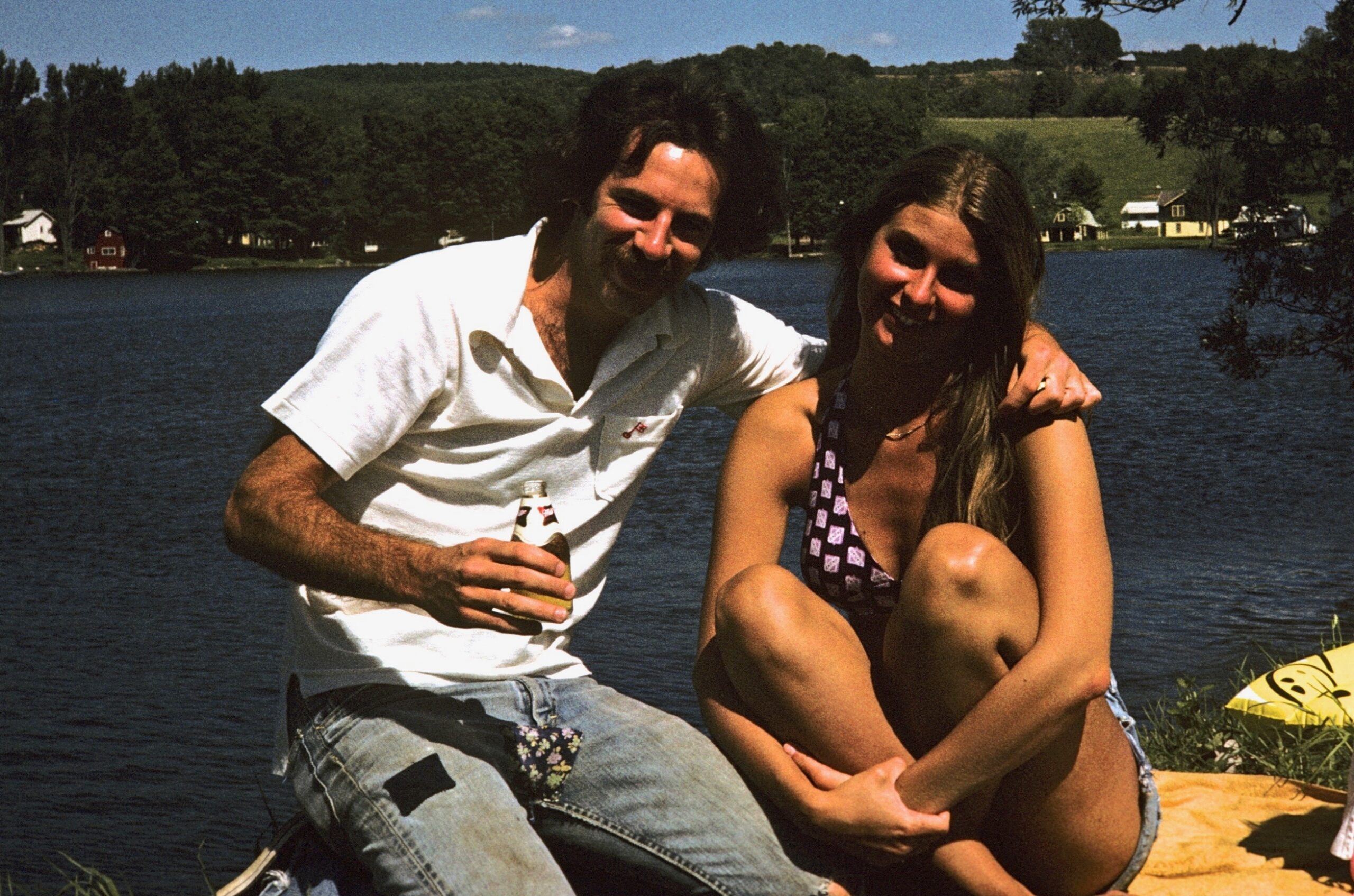 Senior Week 1975 Dave Short & Susan Forster Fraser by Jean Kiddoo